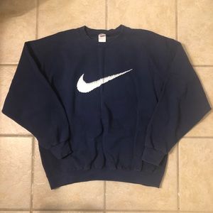 Vintage Nike Crewneck Sweatshirt Size M - unisex